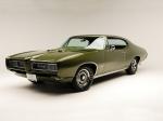 Pontiac GTO Hardtop Coupe 1968 года